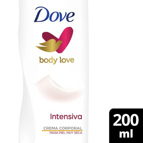 Crema Corporal Intensiva Dove 200 Ml.