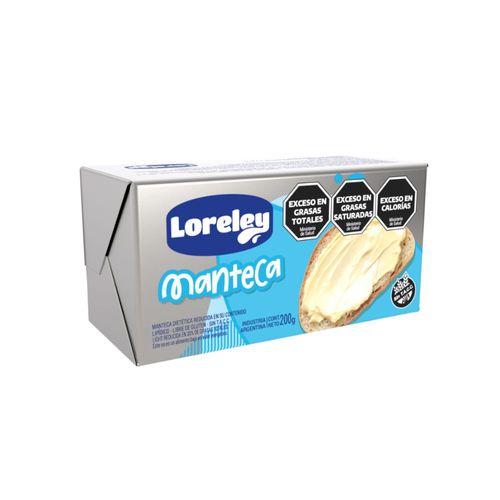 Manteca Loreley 200 Gr.