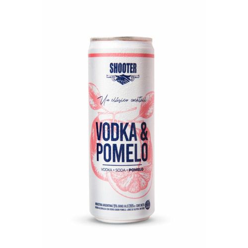 Vodka Pomelo Shooter 355 Ml.