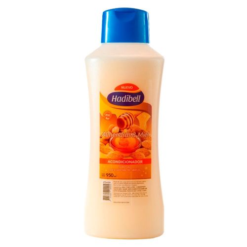 Acondicionador Almendras & Miel Hadibell 950 Ml.