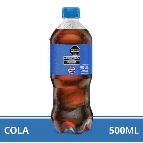 Gaseosa Regular Pepsi 500 Ml.