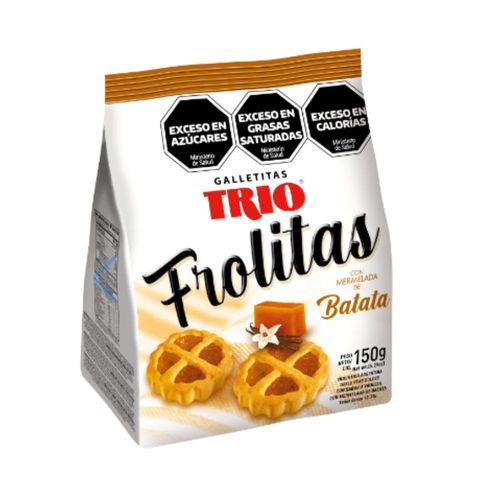 Galletita Frolita Batata Trio 150 Gr.