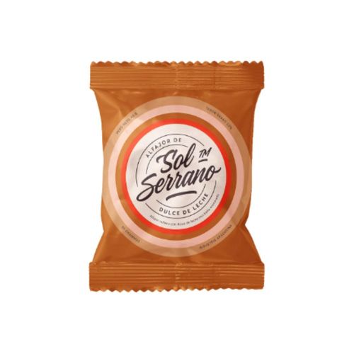 Alfajor Dulce De Leche Sol Serrano Tm 40 Gr.