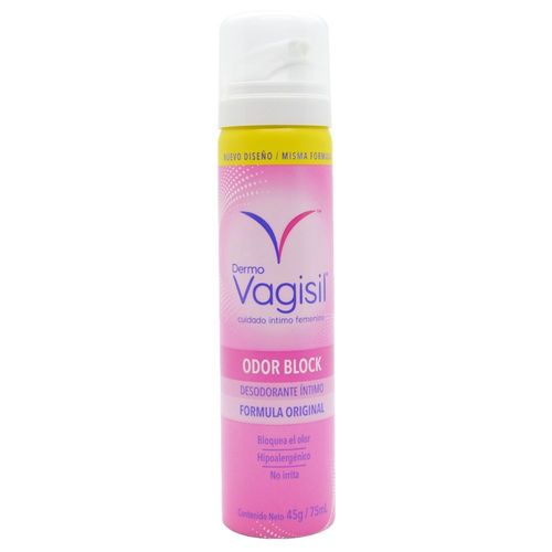 Desodorante Intimo Dermo Vagisil 75 Ml.