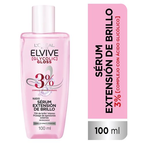 Serum Glyco Gloss Elvive 100 Ml.