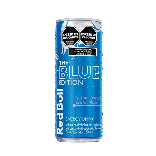 Bebida Energizante Blue Edition Red Bull 250 Ml.