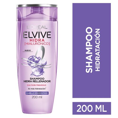 Shampoo Hidratacion Hialuronico Elvive 200 Ml.