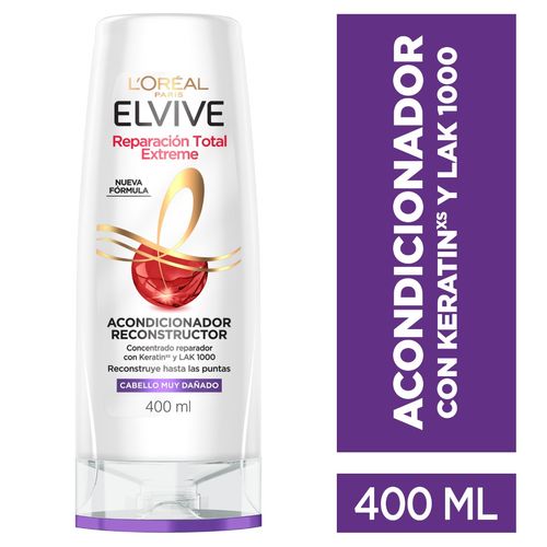 Acondicionador Rt Extreme Elvive 400 Ml.