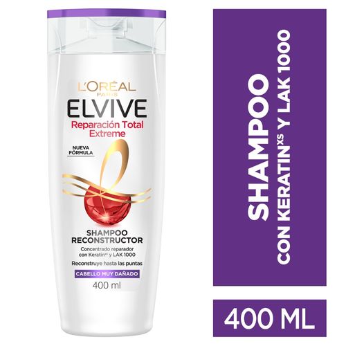 Shampoo Rt Extreme Elvive 400 Ml.