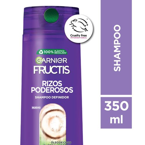 Shampoo Rizo Manejable Fructis 350 Ml.