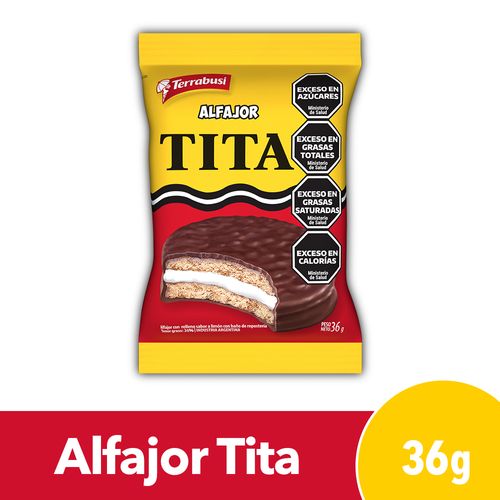 Alfajor Tita 36 Gr.