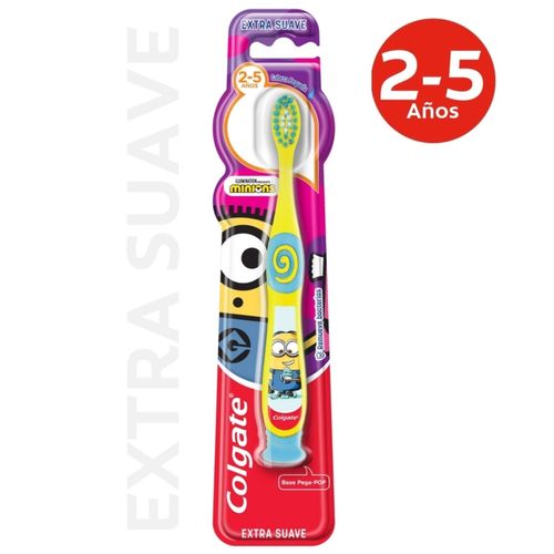 Cepillo De Dientes Colgate Smiles Minions Barbie 1 Ud.