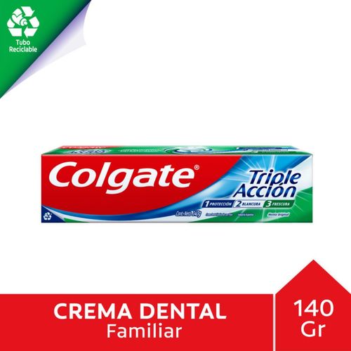 Pasta Dental Colgate Triple Beneficio 140 Gr.