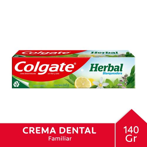 Pasta Dental Colgate Herbal Natural Protect 140 Gr.