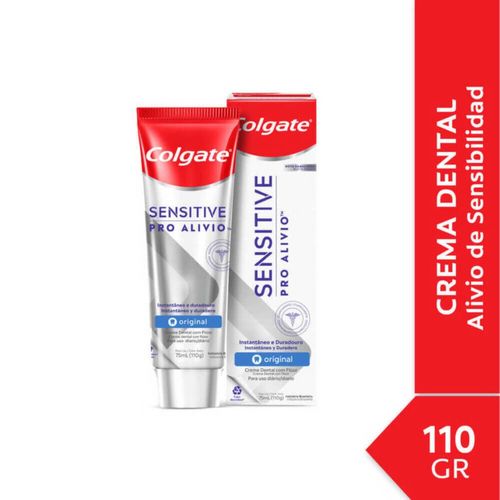 Pasta Dental Colgate Sensitive Pro Alivio 110 Gr.