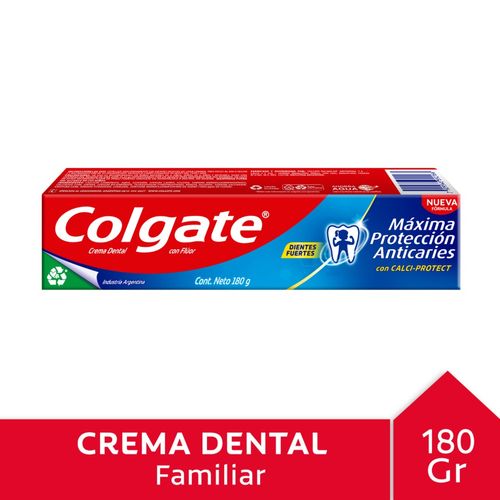 Pasta Dental Colgate Protección Anticaries 180 Gr.