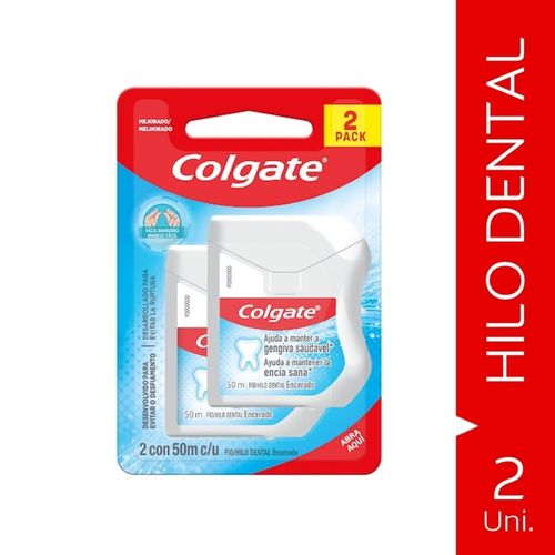 Hilo Dental Colgate Nylon 50 Ml.