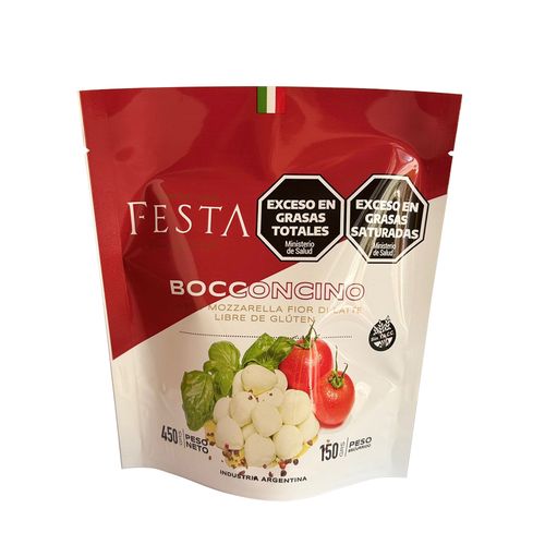 Mozzarella Festa Bocconcino 150 Gr.