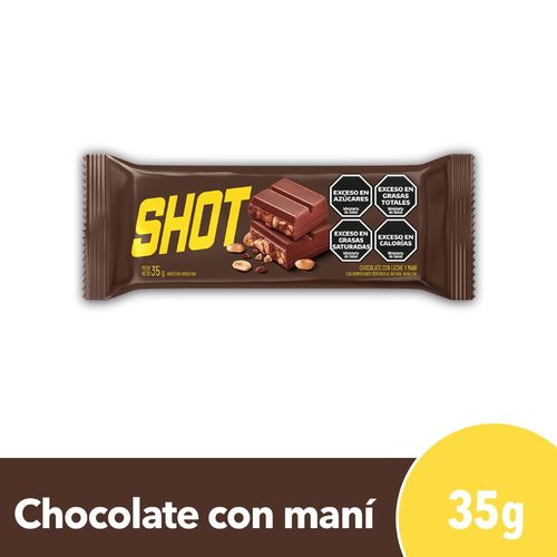 Chocolate Con Maní Shot 35 Gr.