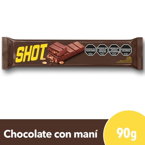 Chocolate Con Maní Shot 90 Gr.