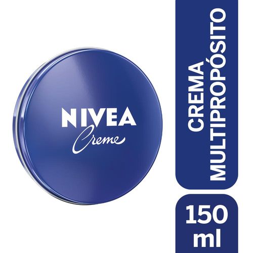 Crema Humectante e Hidratante Intensiva Creme Nivea en Lata x 150 Ml.