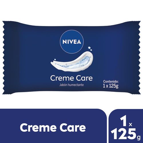 Jabón Humectante Creme Care Nivea Para Todo Tipo de Piel 1 x 125 Gr.