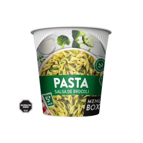 Pasta Mbox Brocoli Menu Box 64 Gr.