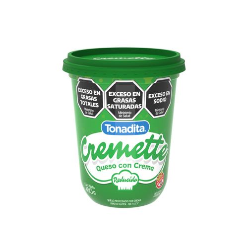 Queso Untable Cremette Reducido 480 Gr.