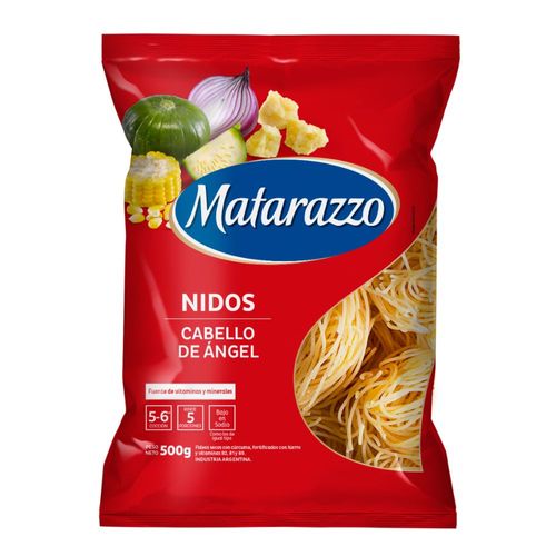 Pasta Cabello De Angel Matarazzo 500 Gr.