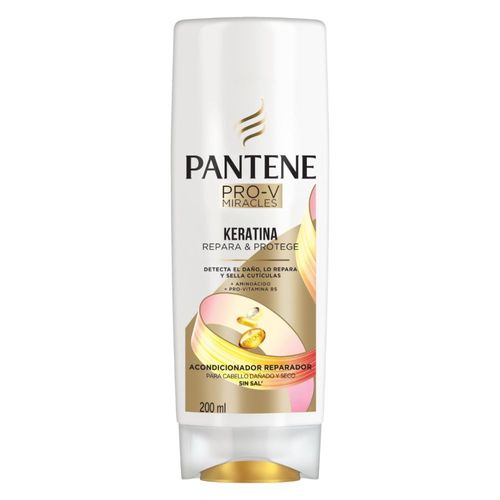 Acondicionador Con Keratina Pantene 200 Ml.