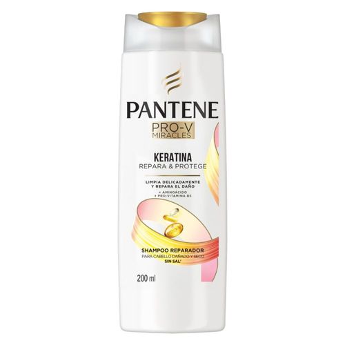 Shampoo Con Keratina Pantene 200 Ml