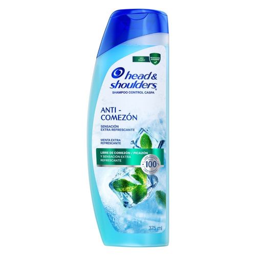 Shampoo Anti Comezon Head&Shoulders 375 Ml.