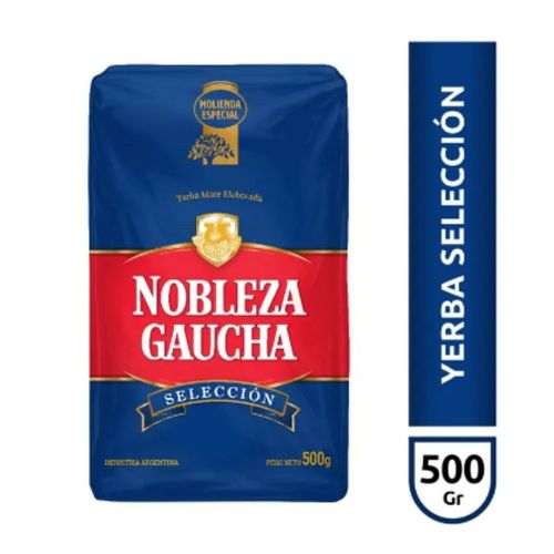 Yerba Mate Seleccion Nobleza Gaucha 500 Gr.