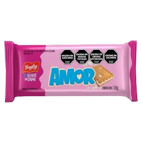 Galletas Dulces Amor 110 Gr.