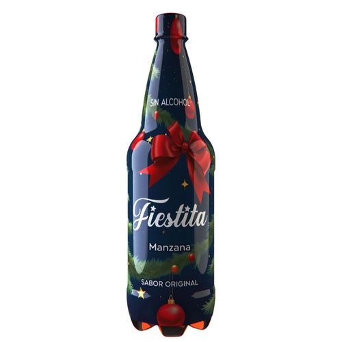 Sidra Para Niños Manzana Fiestita 1 Lt.