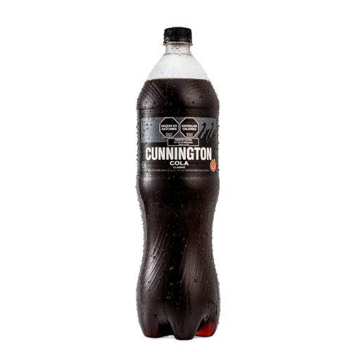 Gaseosa Cola Cunnington 1,5 Lt.