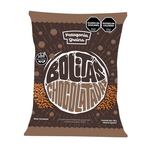 Cereal Bolita Chocolate Patagonia Grains 100 Gr.