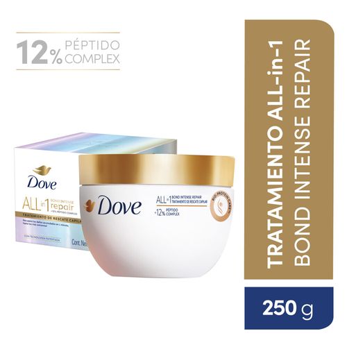 Máscara de Tratamiento Bond Intense Repair Dove 250 Gr.