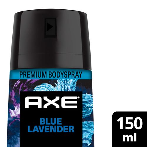 Desodorante en Aerosol Axe Blue Lavender 150 ml.