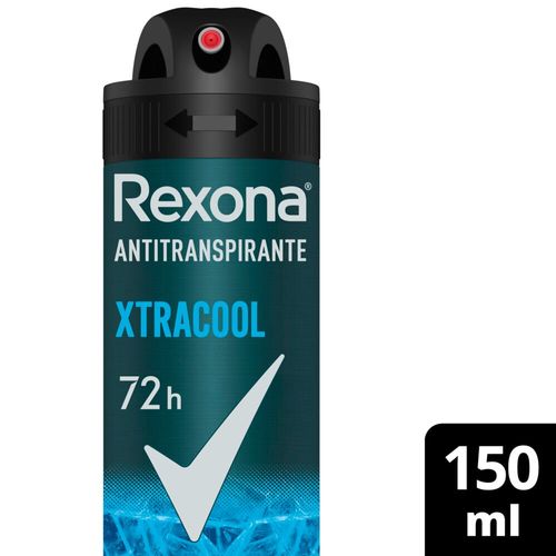 Desodorante  Xtracool Rexona 150 Ml.