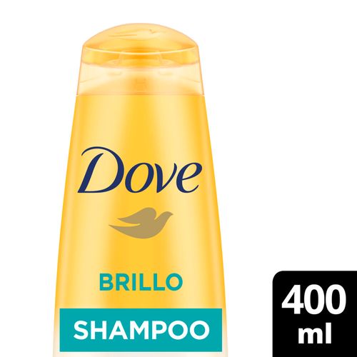 Shampoo Brillo Dove 400 Ml.