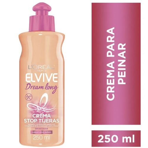 Crema para Peinar Elvive Dream Long 250 Ml.