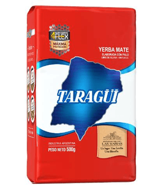 Yerba Mate Taragüi 4 Flex 500 Gr.