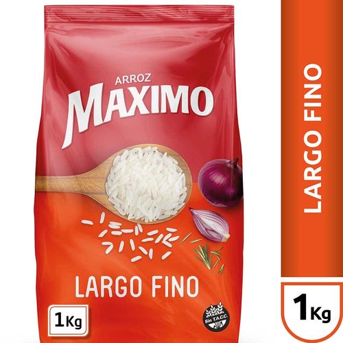 Arroz Largo Fino Maximo 1 Kg.