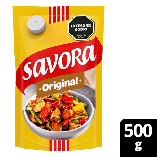 Mostaza Original Doypack Savora 500 Gr.