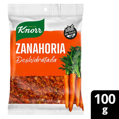 Zanahoria Deshidratada Knorr 100 Gr.