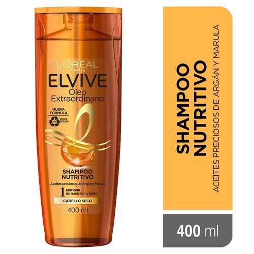 Shampoo Oleo Extraordinario Nutricion Universal 400 Ml.