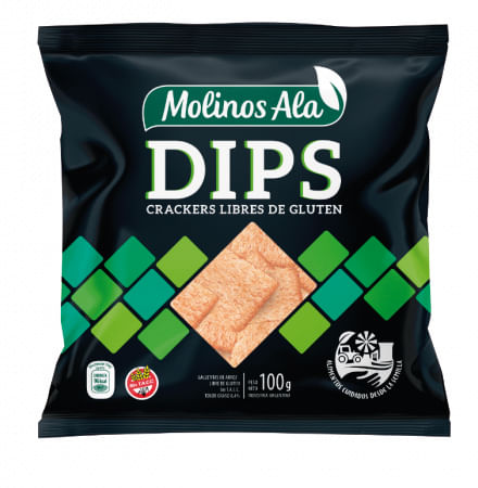 Dips De Arroz Molinos Ala 100 Gr.