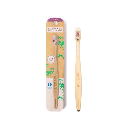 Cepillo Dental Bambu Suave Meraki 1 Ud.