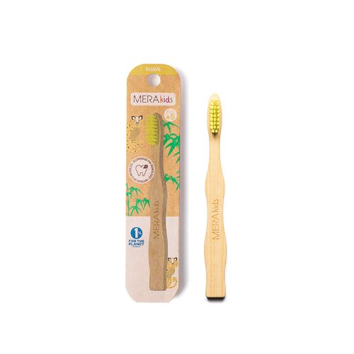 Cepillo De Dientes Bambu Kids Meraki 1 Ud.